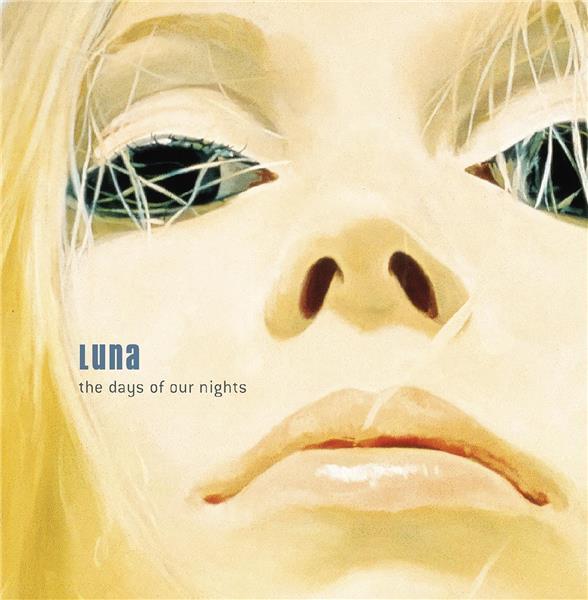 DAYS OF OUR NIGHTS/VINYLE TOURBILLON ORANGE - Front Cover