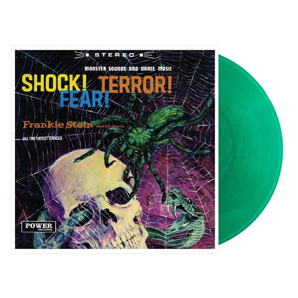 SHOCK TERROR FEAR/VINYLE VERT EMERAUDE - Front Cover