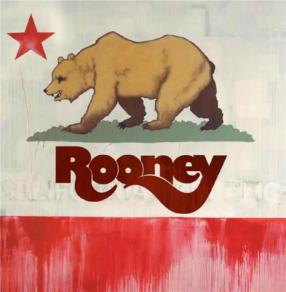 ROONEY/VINYLE COULEUR OR METALLIQUE - Front Cover