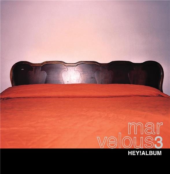 HEY ALBUM/VINYLE COULEUR - Front Cover