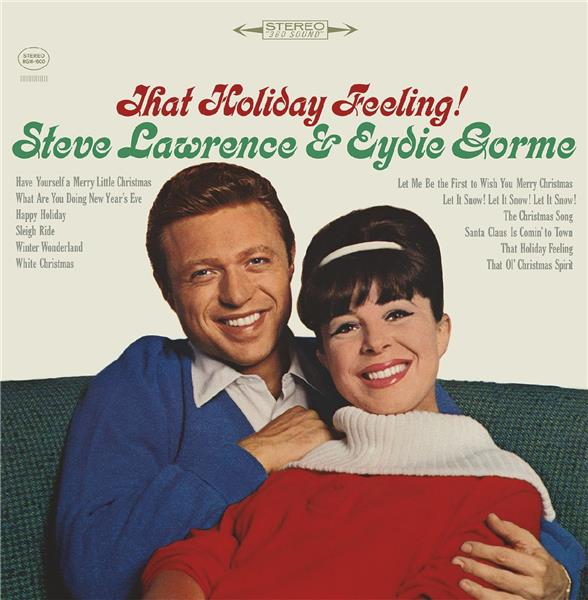 THAT HOLIDAY FEELING/VINYLE VERT - Front Cover