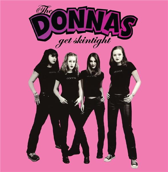 GET SKINTIGHT/VINYLE VIOLET AVEC TOURBILLON ROSE - Front Cover