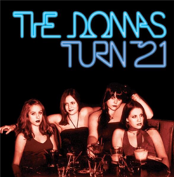 TURN 21/VINYLE BLEU GLACE - Front Cover