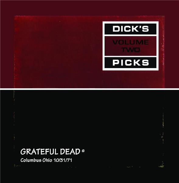 DICK S PICKS VOL 2/COLUMBUS OHIO/31 OCTOBRE 1971 - Front Cover