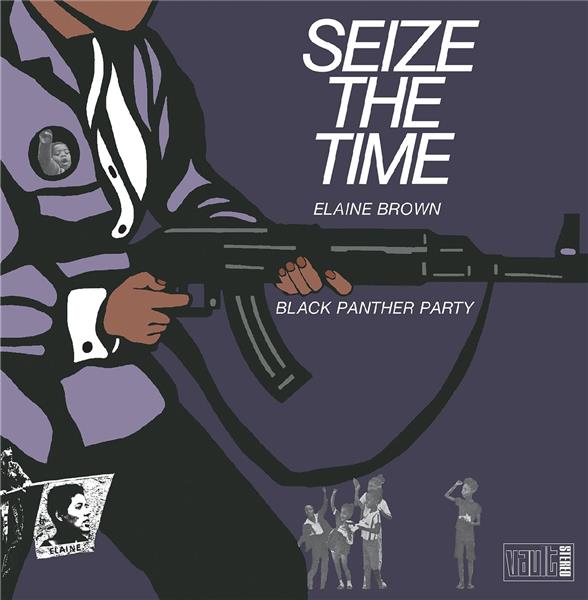 Seize The Time - Front Cover