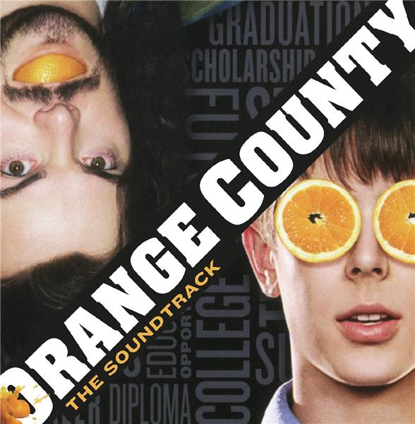 ORANGE COUNTY/VINYLE ORANGE - Front Cover