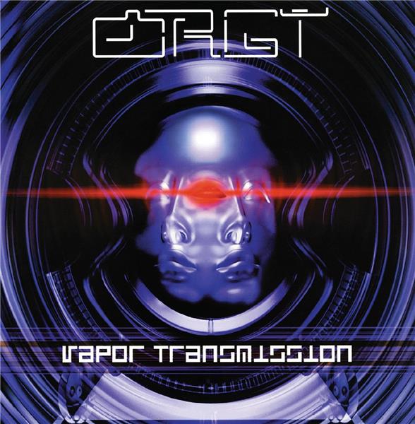 VAPOR TRANSMISSION/VINYLE ROUGE ET JAUNE - Front Cover