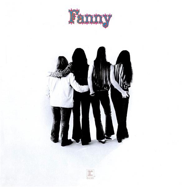 FANNY/VINYLE ORANGE - Front Cover