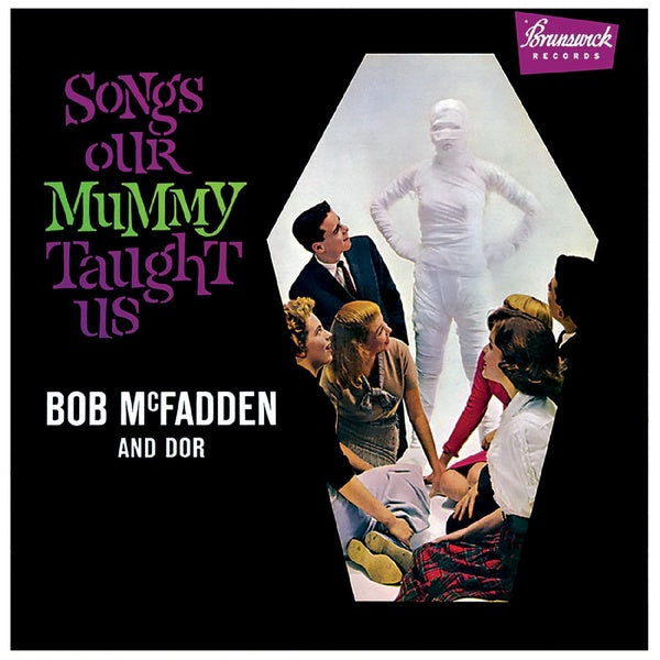 Songs Our Mummy Taught Us - Front Cover