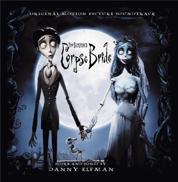 CORPSE BRIDE/VINYLE BLEU - Front Cover