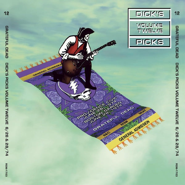 Dick's Picks Vol. 12 - Front Cover