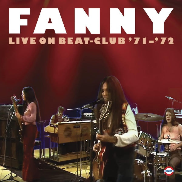 Live On Beat-Club '71-'72 - Front Cover