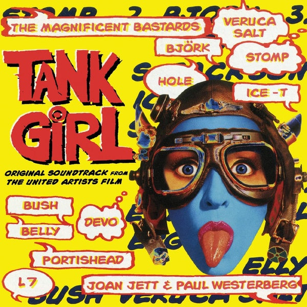 Tank Girl - Original Soundtrack - Front Cover