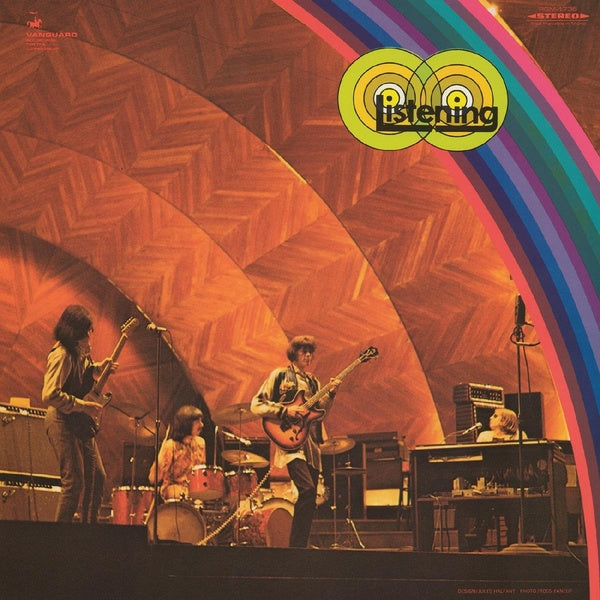 Listening - Front Cover