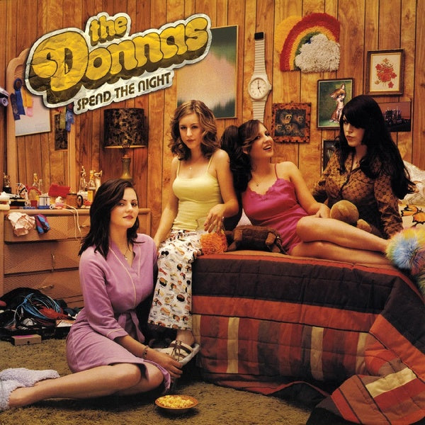 Spend The Night - Front Cover
