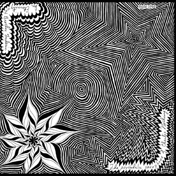 Psychedelic Saxophone Of Charlie Nothing - Front Cover