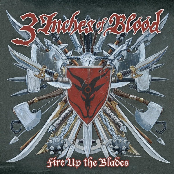 Fire Up The Blade - Front Cover