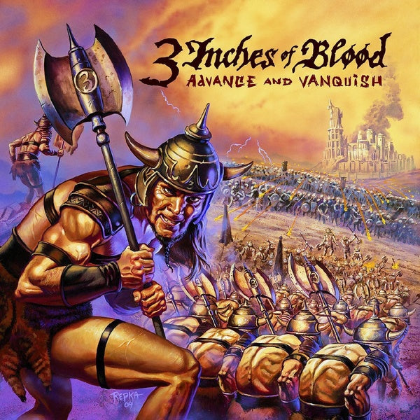 Advance And Vanquish - Front Cover