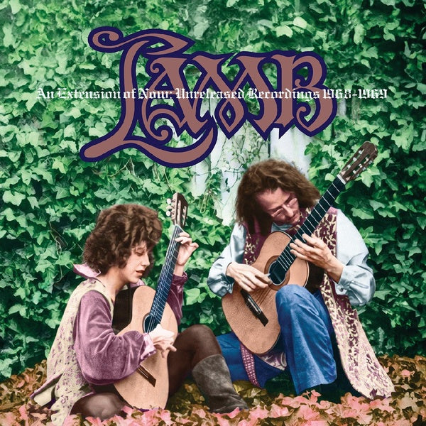 An Extension Of Now - Unreleased - Front Cover