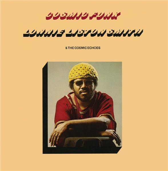 Cosmic Funk - Front Cover
