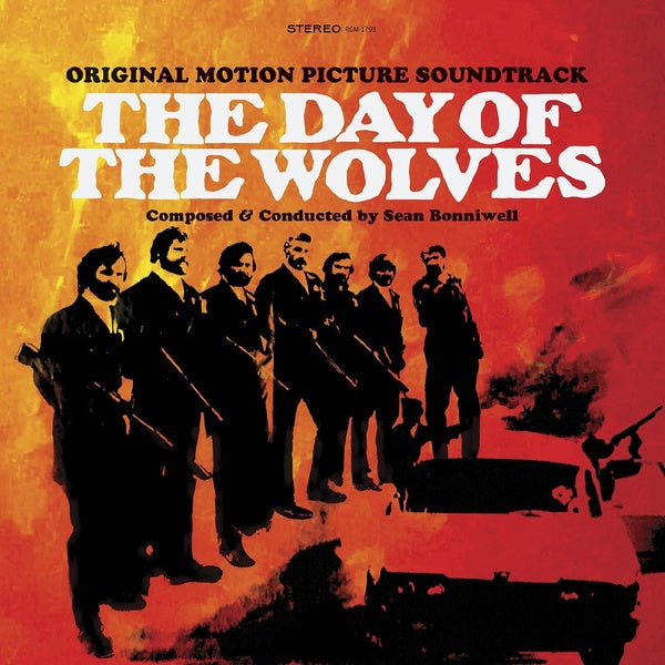 Day Of The Wolves - Front Cover