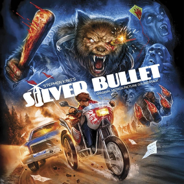 Silver Bullet - Front Cover