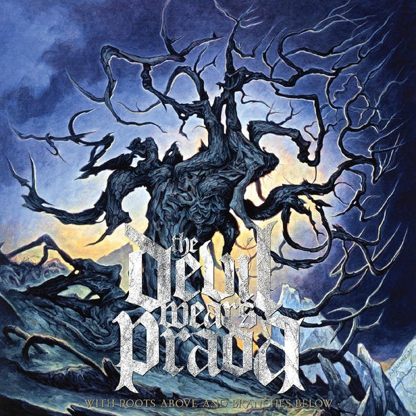 With Roots Above And Branches Below - Front Cover