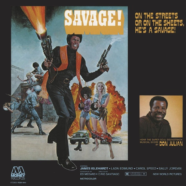 Savage - Front Cover