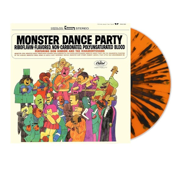 Monster Dance Party - Front Cover