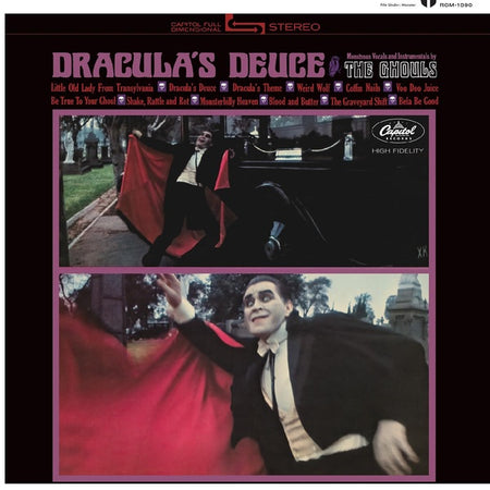 Dracula's Deuce - Front Cover