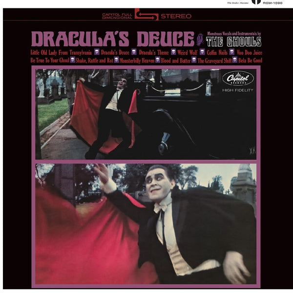 Dracula's Deuce - Front Cover