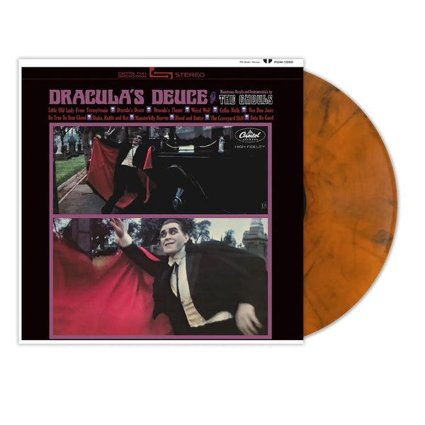 Dracula's Deuce - Front Cover