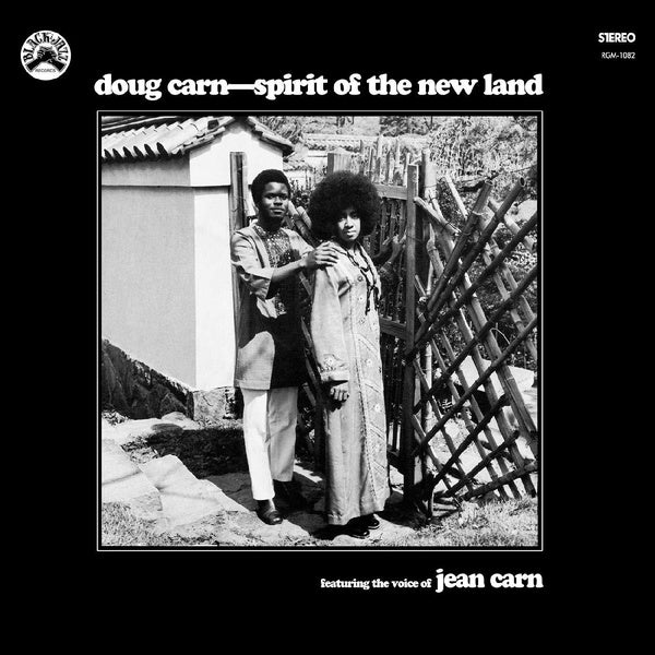 Spirit Of The New Land - Front Cover