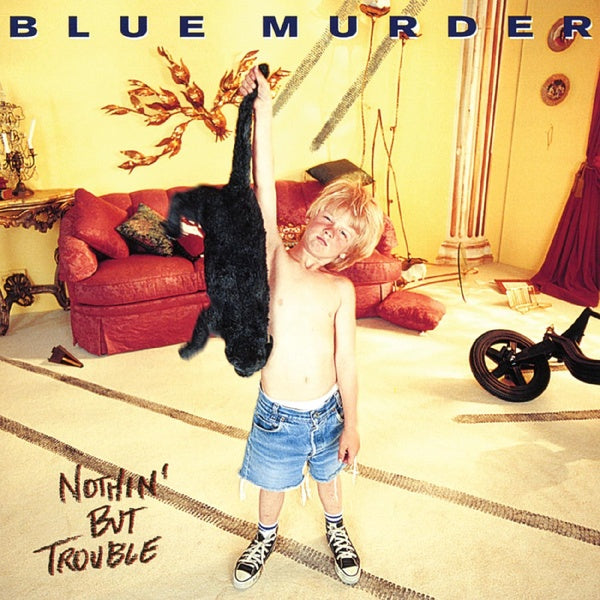Nothin' But Trouble - Front Cover