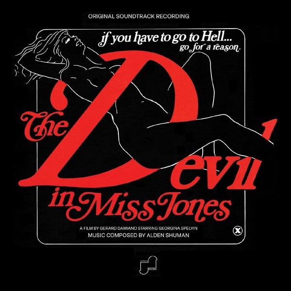 Devil In Miss Jones - Front Cover