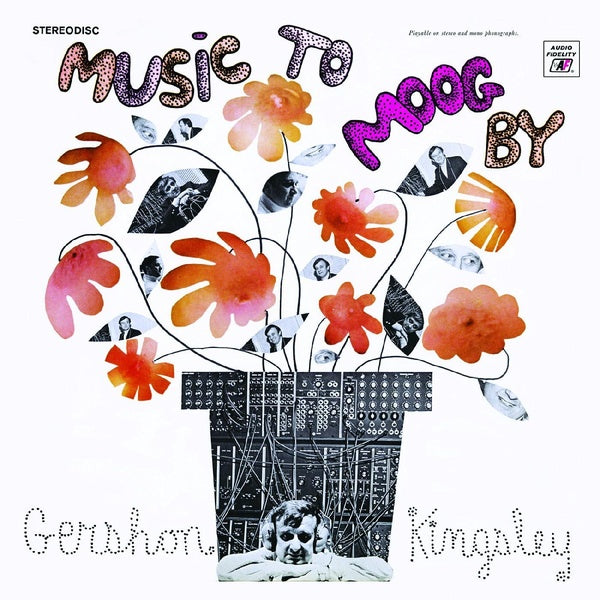 Music To Moog By - Front Cover