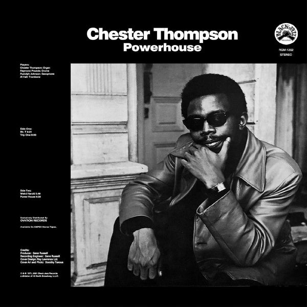 Powerhouse - Front Cover