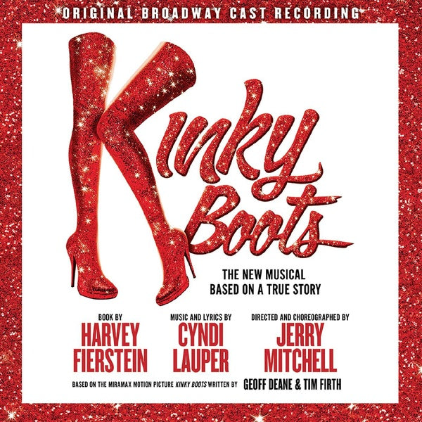 Kinky Boots Original Brodway Cast - Front Cover