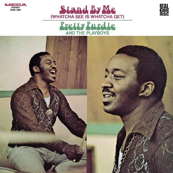 Stand By Me Whatcha See Is Watcha Get - Front Cover