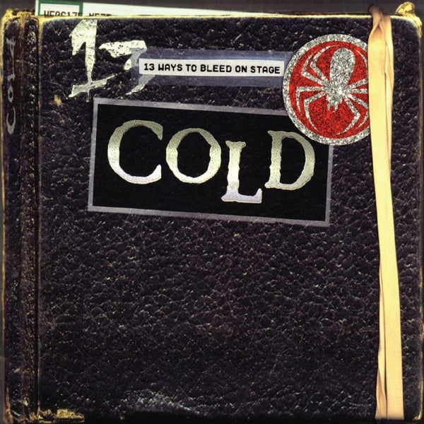 13 Ways To Bleed On Stage - Front Cover