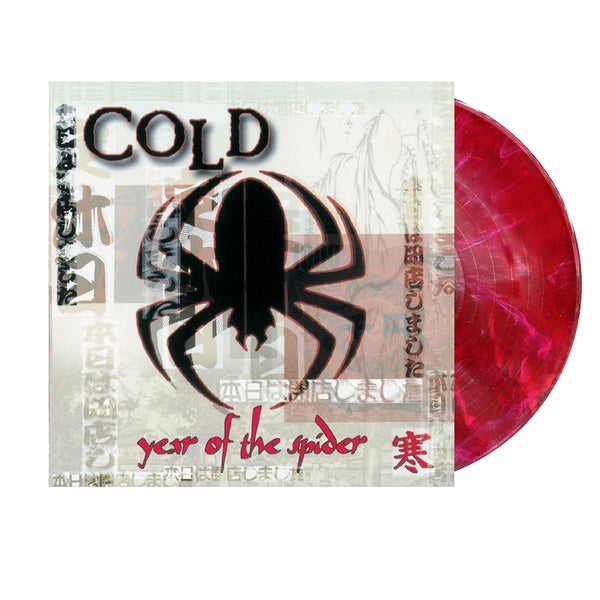 Year Of The Spider - Front Cover
