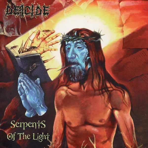 SERPENTS OF THE LIGHT / EDITION LIMITEE COULEUR BLEU MORT - Front Cover