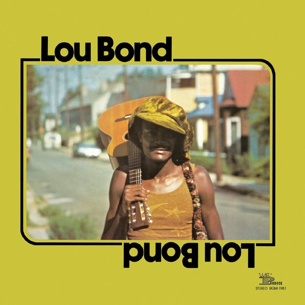 Lou Bond - Front Cover