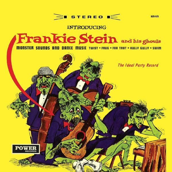 Introducing Frankie Stein And His Ghouls - Front Cover
