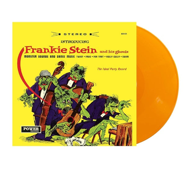 Introducing Frankie Stein And His Ghouls - Front Cover