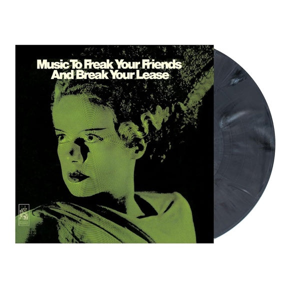 Music To Freak Your Friends And Break Your Lease - Front Cover
