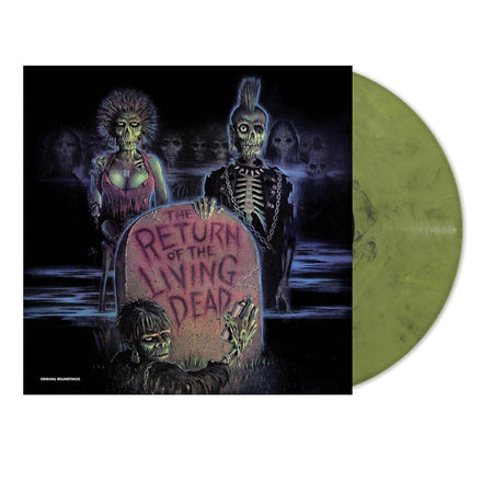 Return Of The Living Dead - Front Cover
