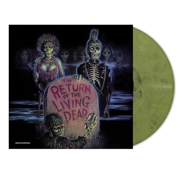Return Of The Living Dead - Front Cover