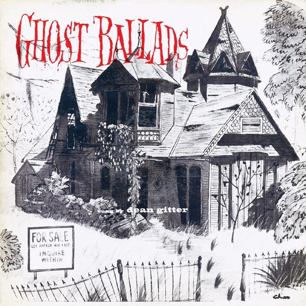 Ghost Ballads - Front Cover