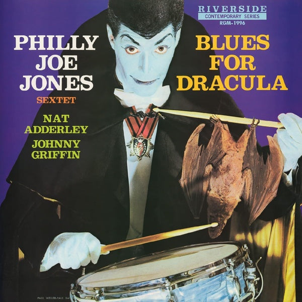 Blues For Dracula - Front Cover